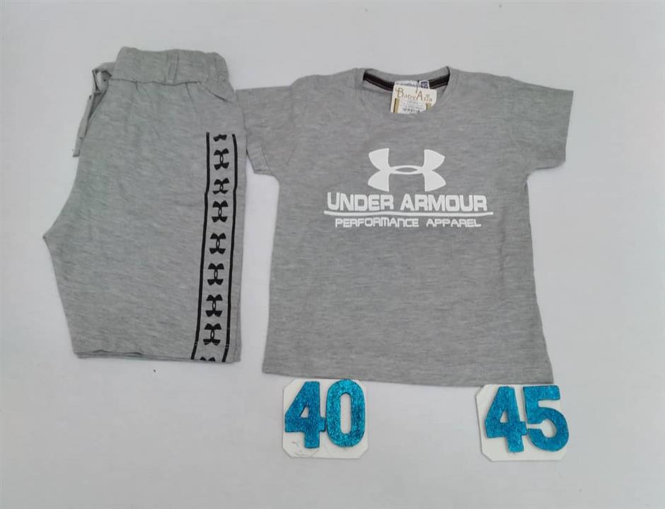 تیشرت شلوارک پسرانه UNDER ARMOuR کد 11124